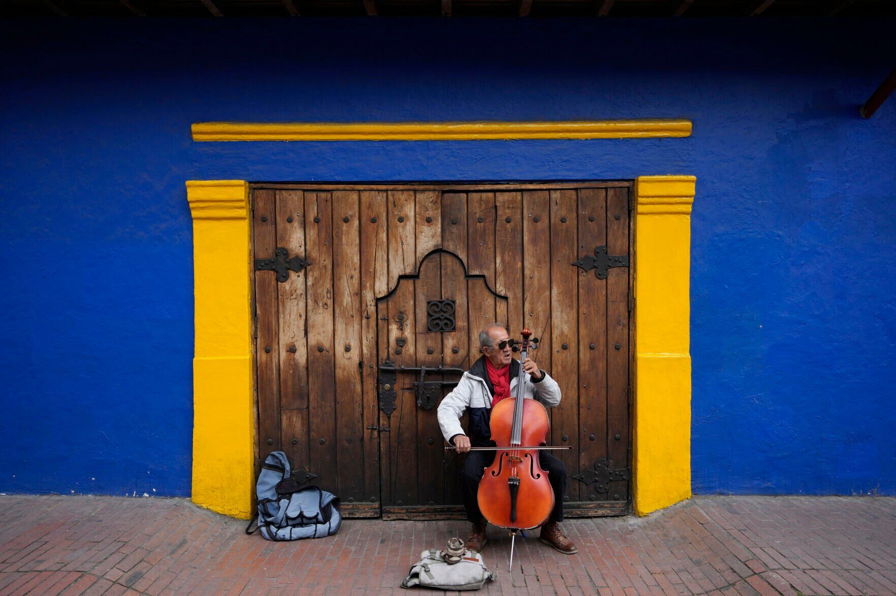 APTOPIX Colombia Daily Life